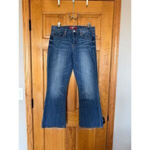 Lucky Brand Sofia Boot Jeans Womens 12 31 Blue Denim Medium Wash Bootcut Stretch